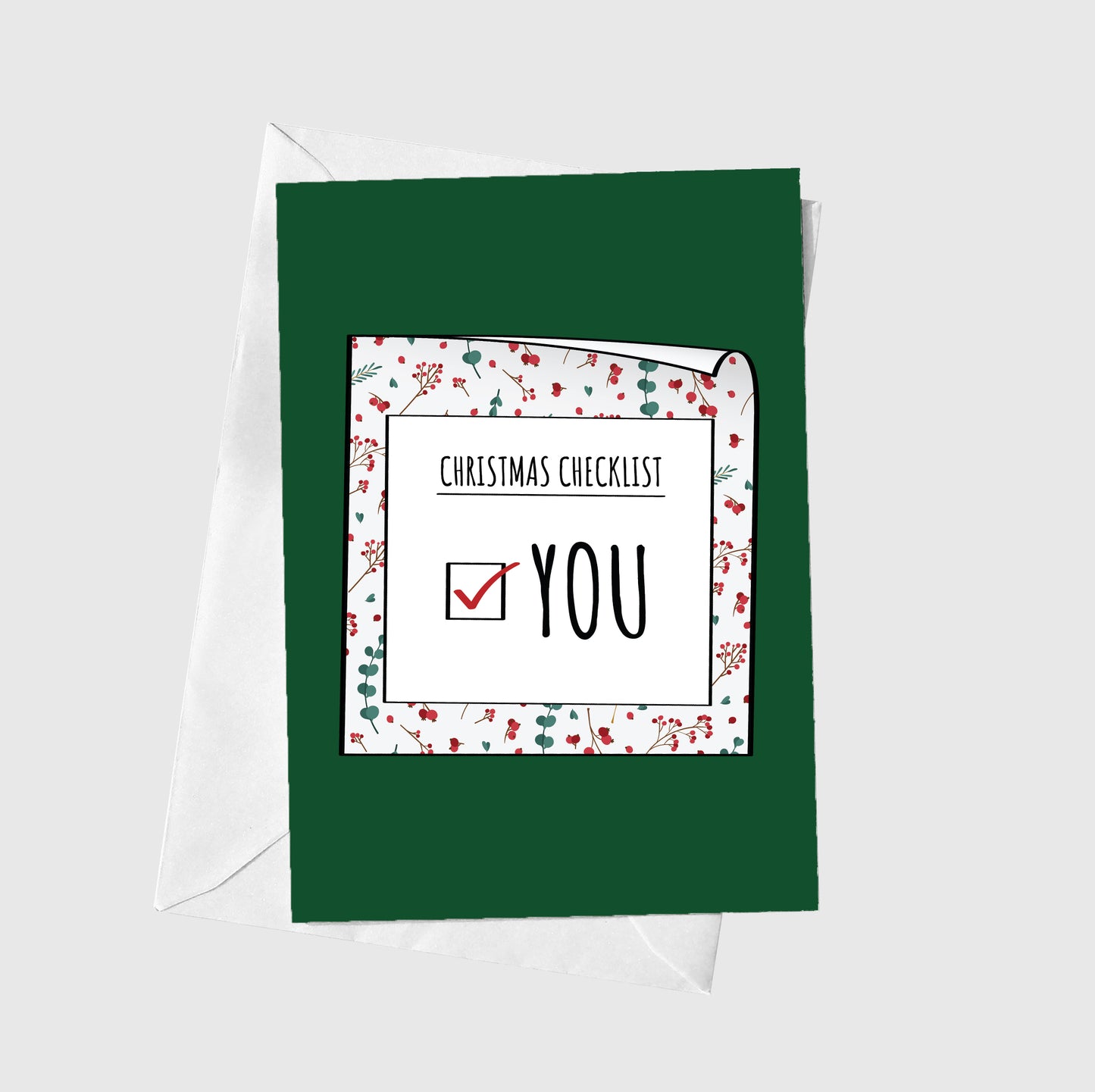 Christmas Checklist: You