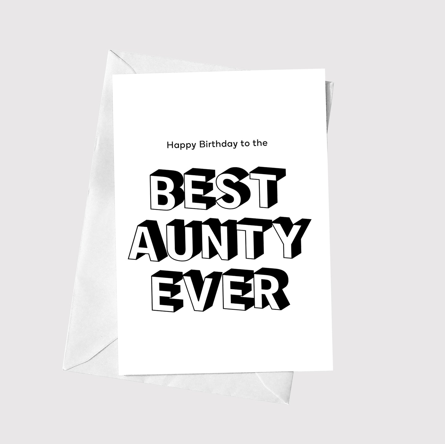 Happy Birthday To The Best Aunty Ever