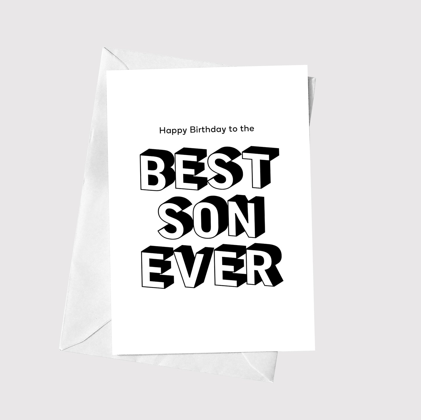 Happy Birthday To The Best Son Ever