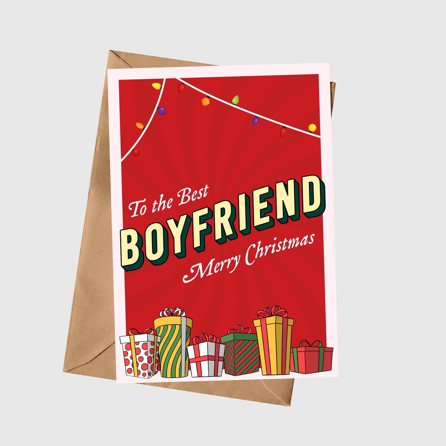To The Best Boyfriend - Merry Christmas