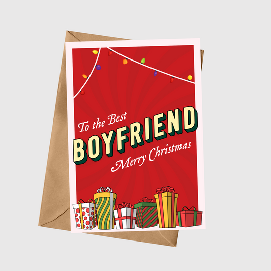 To The Best Boyfriend - Merry Christmas