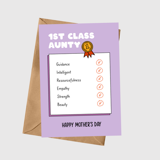 1st Class Aunty