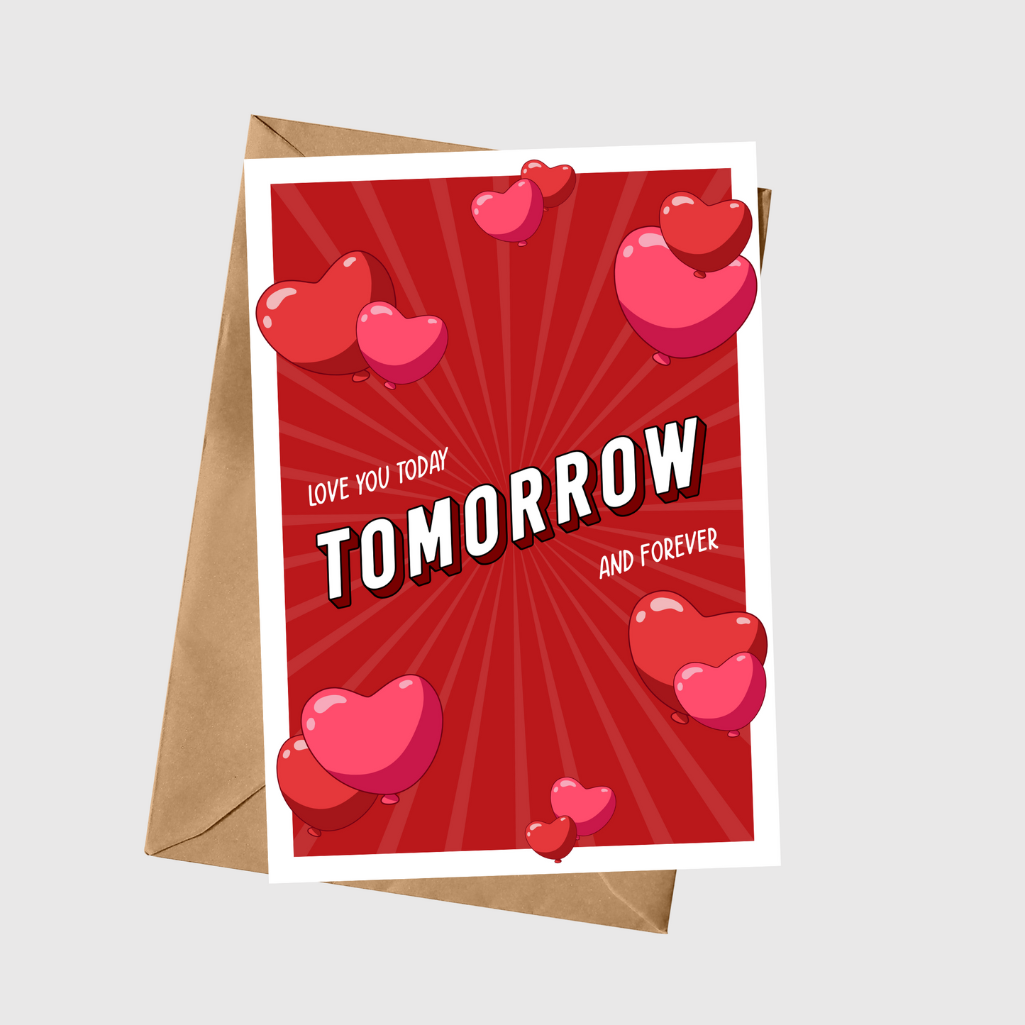 Love You Today, Tomorrow And Forever