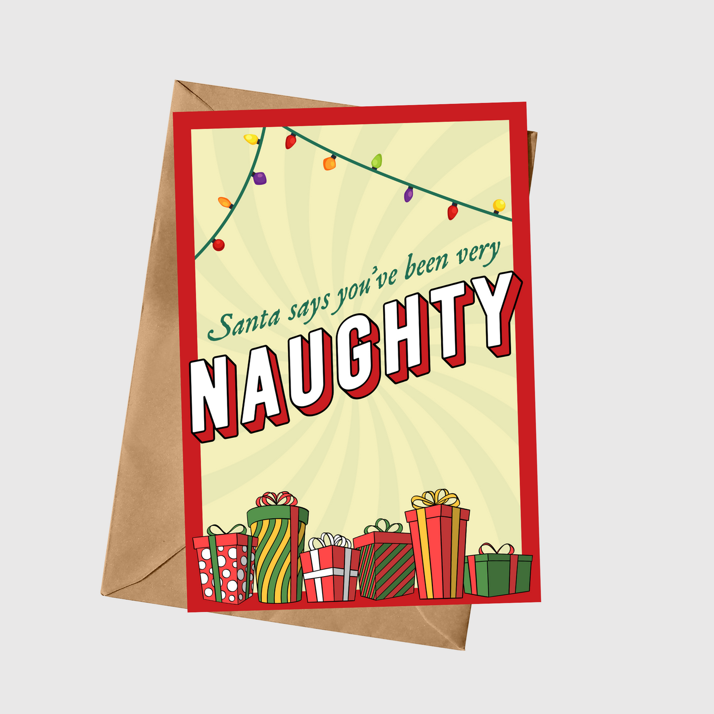 Santa Says You’ve Been Very Naughty