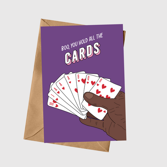 Boo, You Hold All The Cards