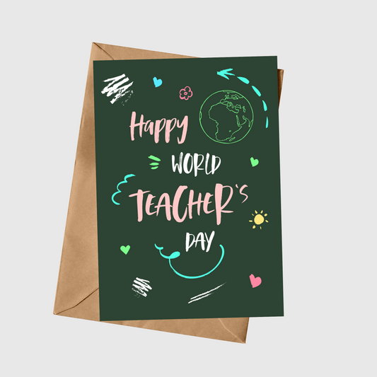 Happy World Teacher’s Day