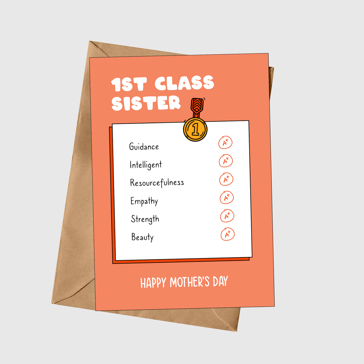 1st Class SISTER