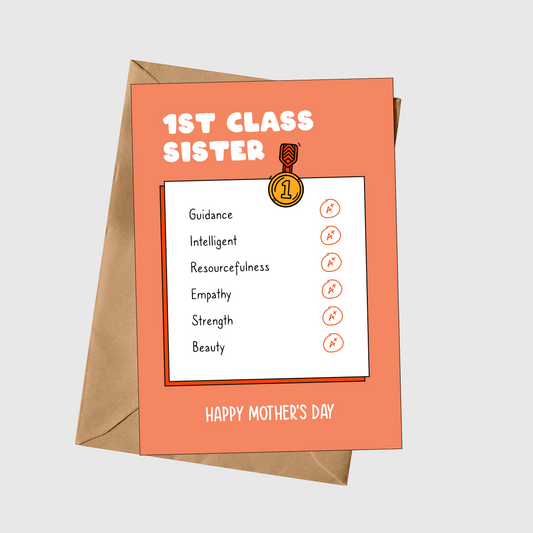 1st Class SISTER