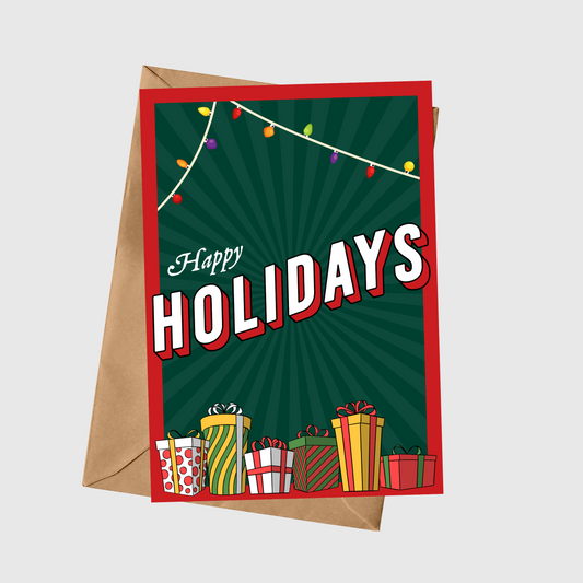 Happy Holidays