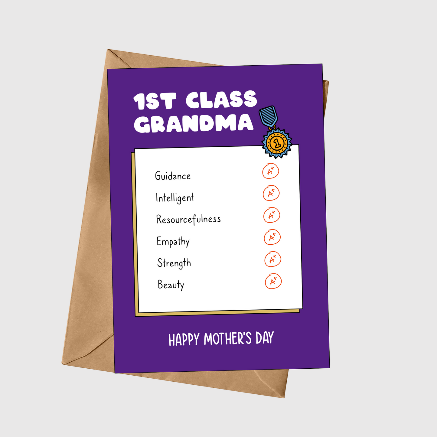 1st Class Grandma