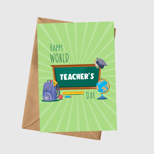 Happy World Teacher’s Day