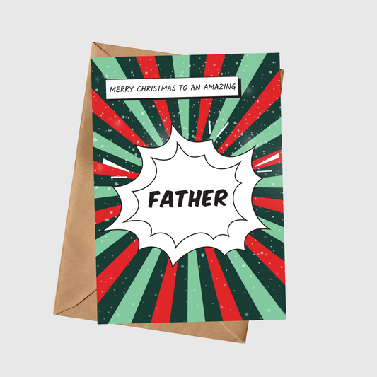 Merry Christmas To An Amazing Father