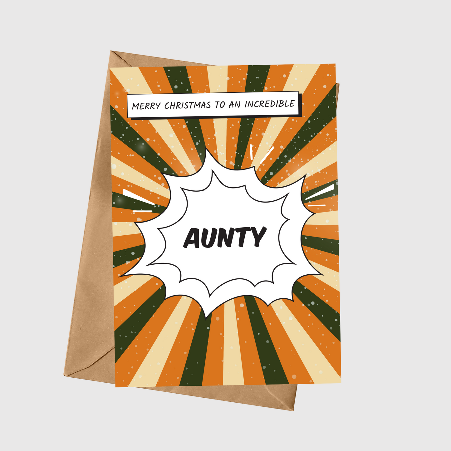 Merry Christmas To An Incredible Aunty