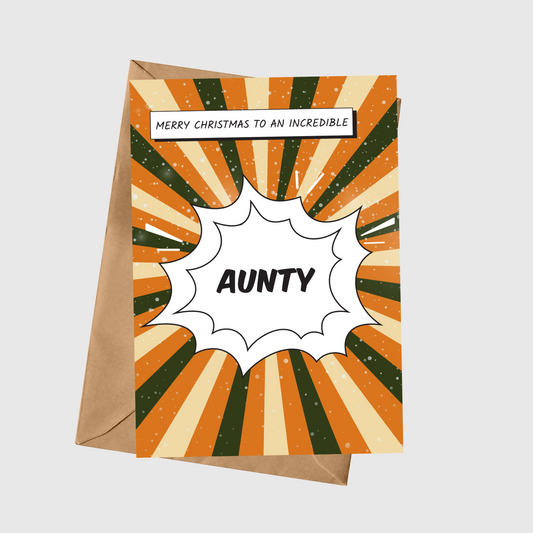 Merry Christmas To An Incredible Aunty