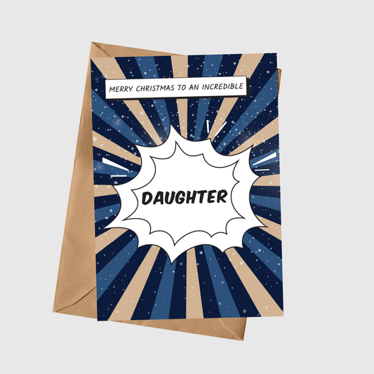 Merry Christmas To An Incredible Daughter