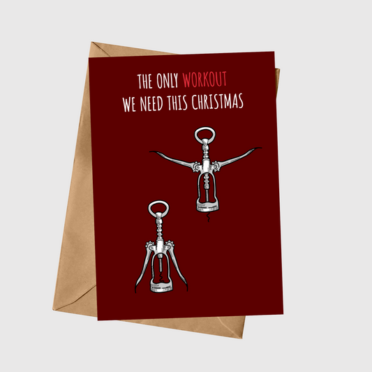The Only Workout We Need This Christmas