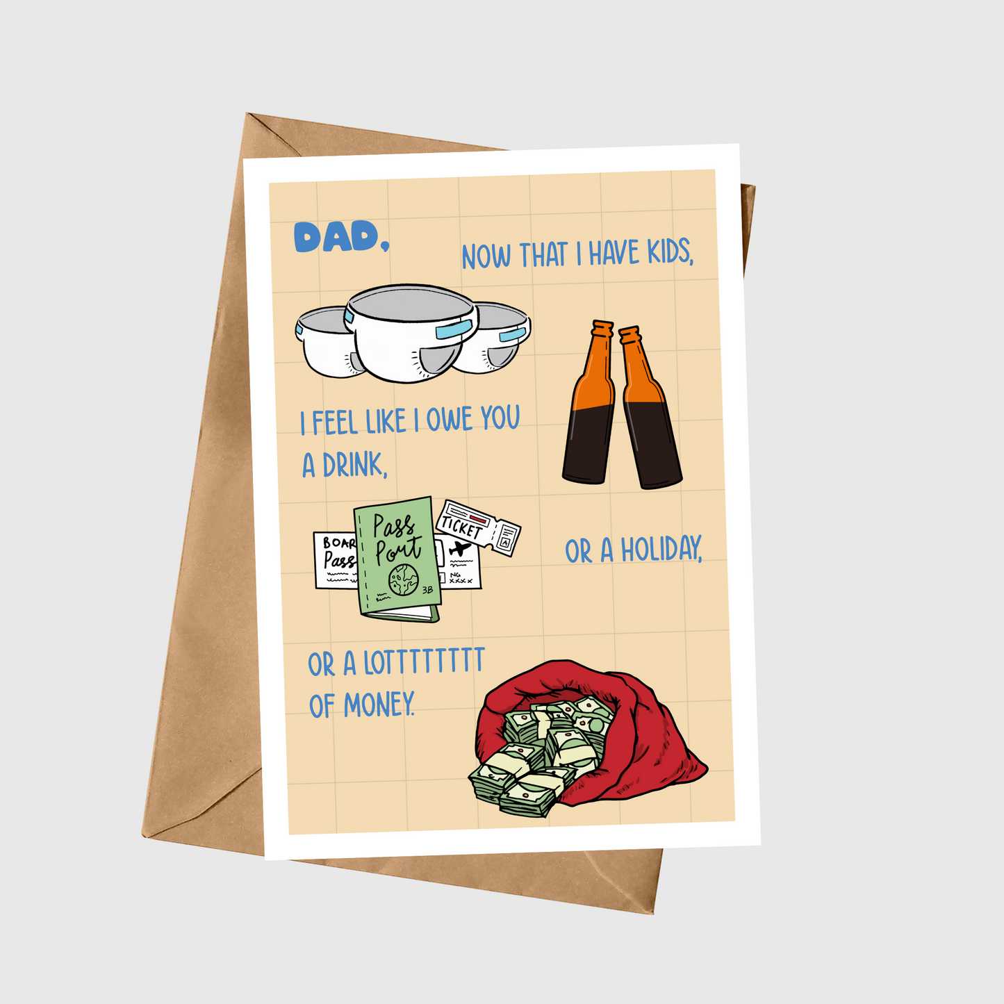 Dad, Now That I Have Kids…