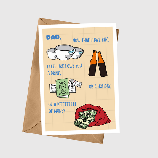 Dad, Now That I Have Kids…