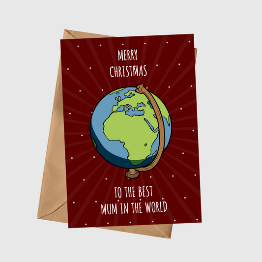 Merry Christmas To The Best Mum In The World