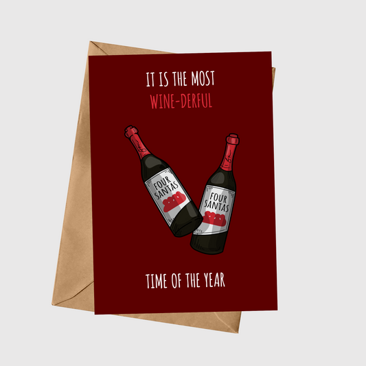 It’s The Most Wine-Derful Time Of The Year