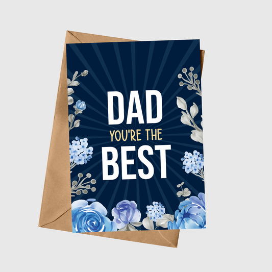 Dad You’re The Best