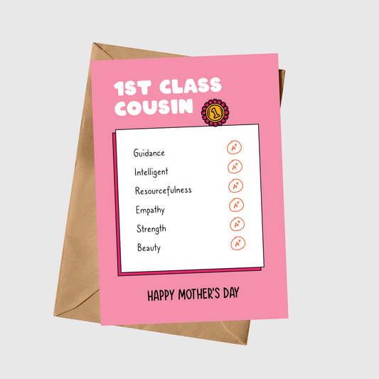 1st Class Cousin