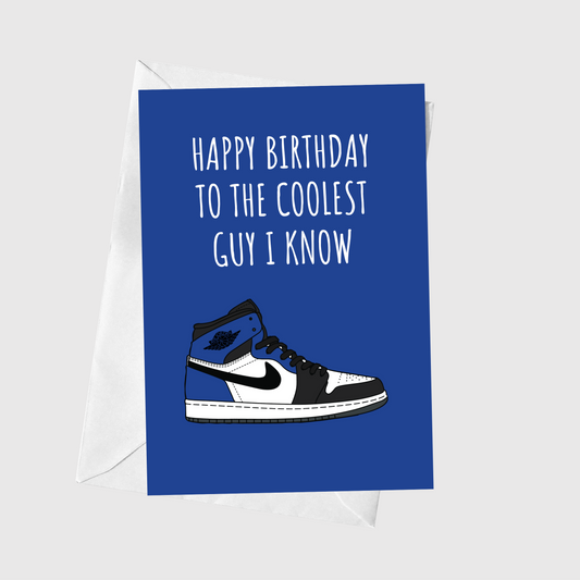 Happy Birthday to the coolest guy I know