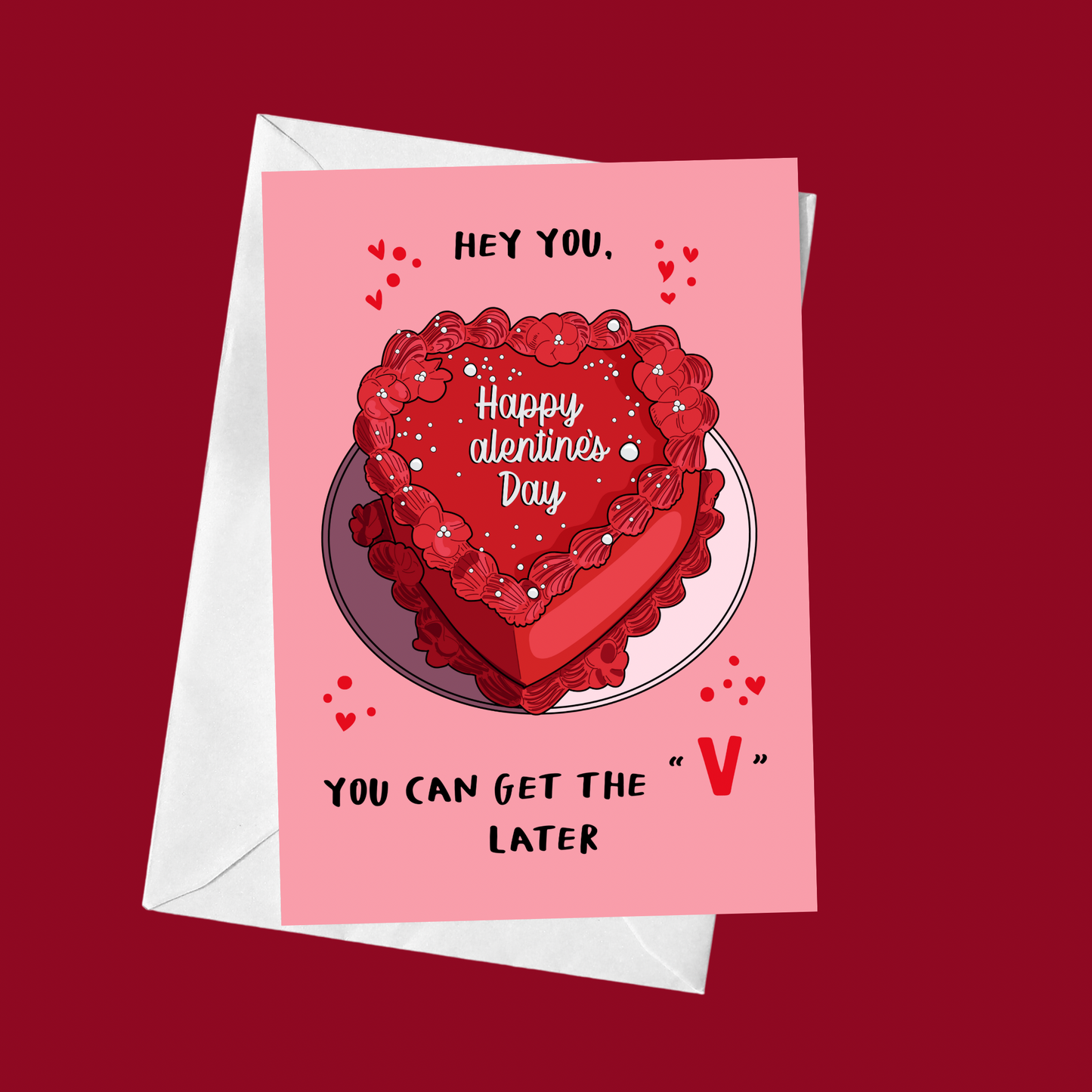 You Can Get The “V” Later