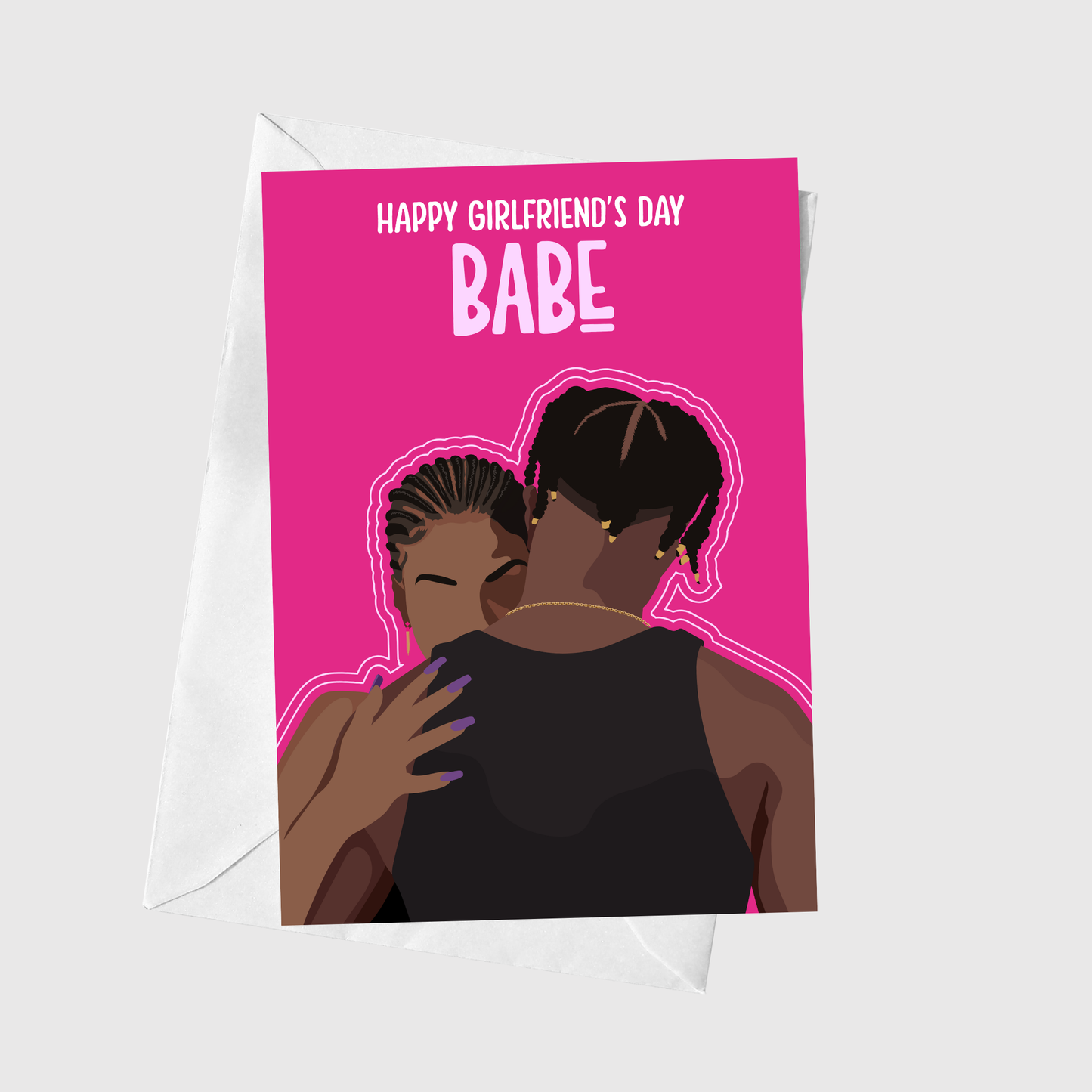 Happy Girlfriend’s Day Babe