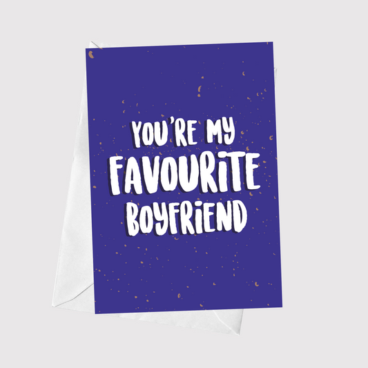 You're My Favourite Boyfriend