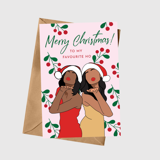 Merry Christmas To My Favourite Ho!