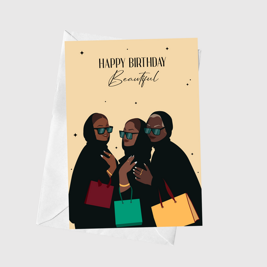 Happy Birthday Beautiful