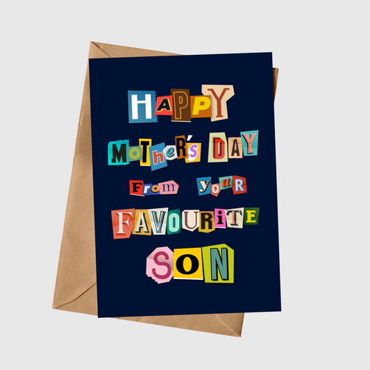 From Your Favourite Son