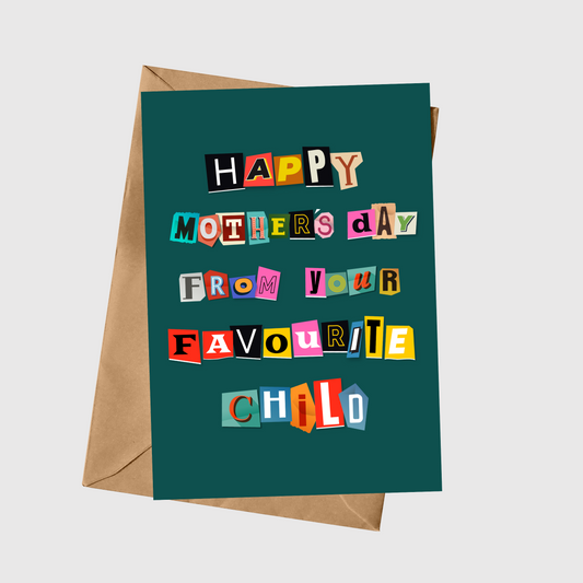 From Your Favourite Child