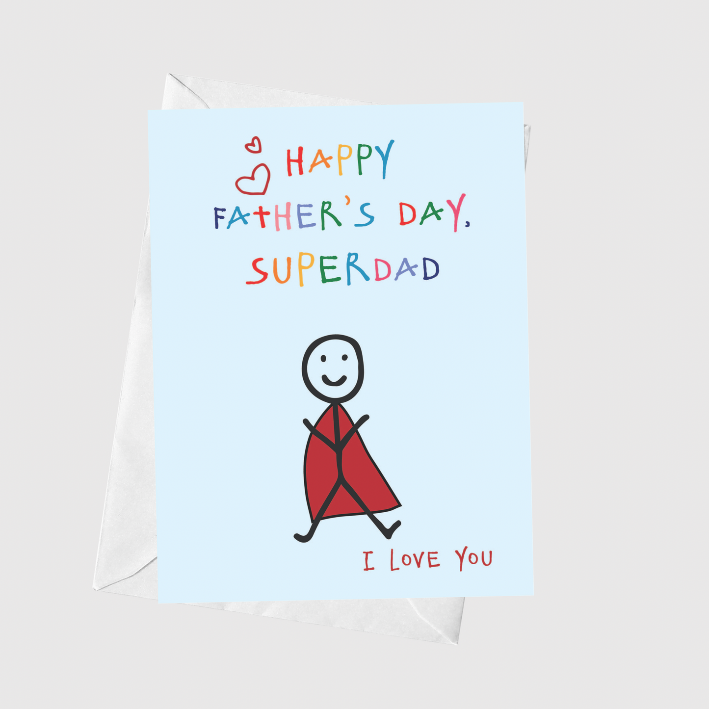Happy Father’s Day, Superdad