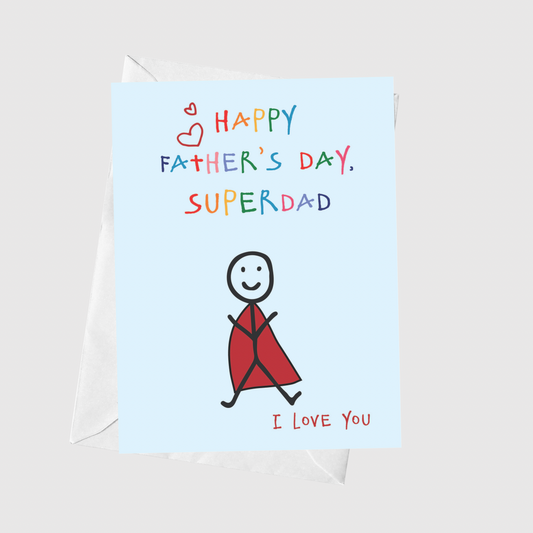 Happy Father’s Day, Superdad