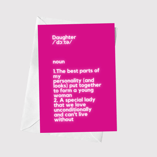 Define: Daughter