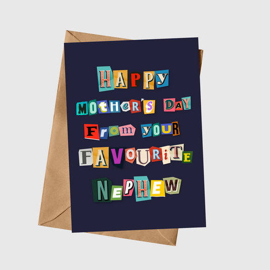 From Your Favourite Nephew