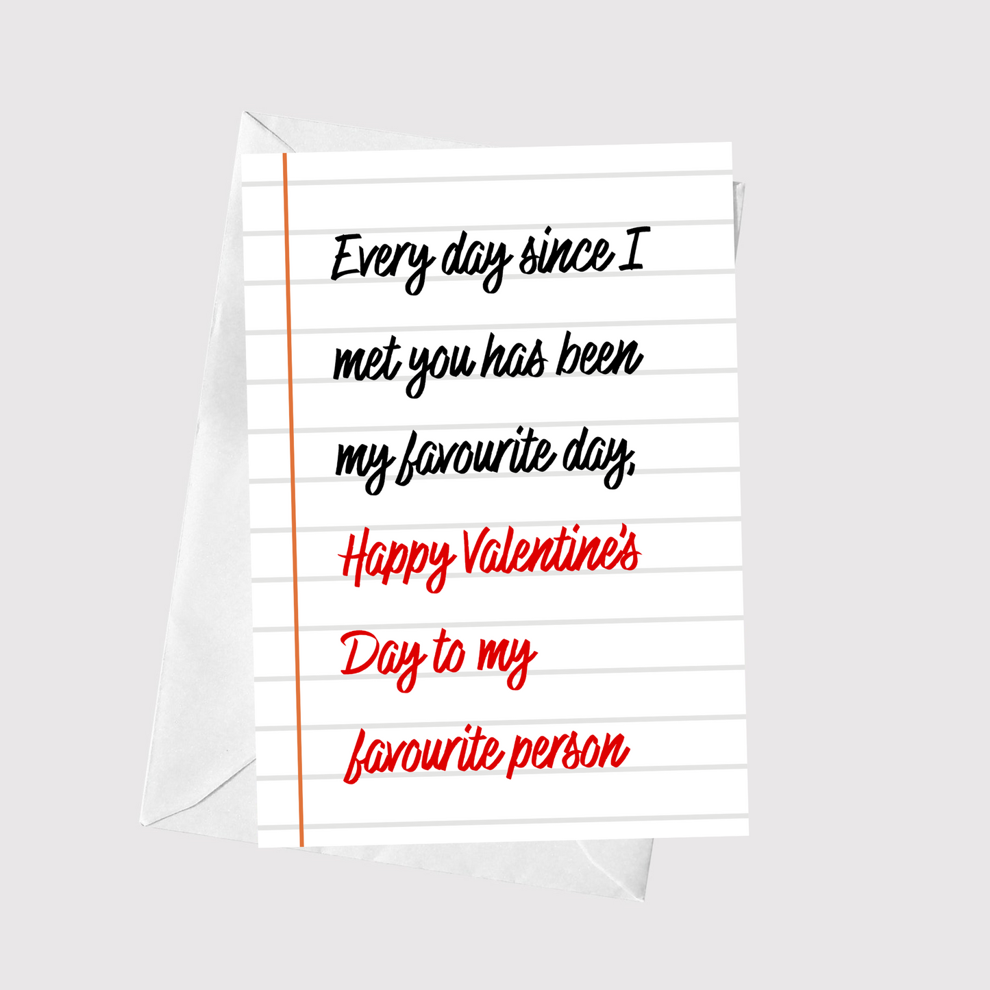 Every Day Since I Met You