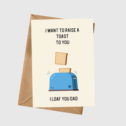 I Want To Raise A Toast