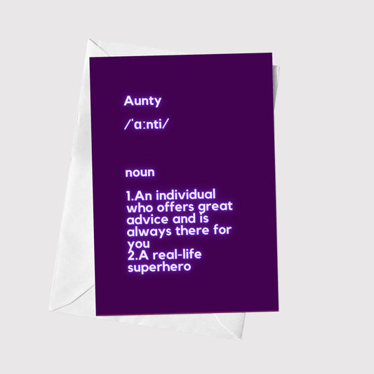 Define: Aunty