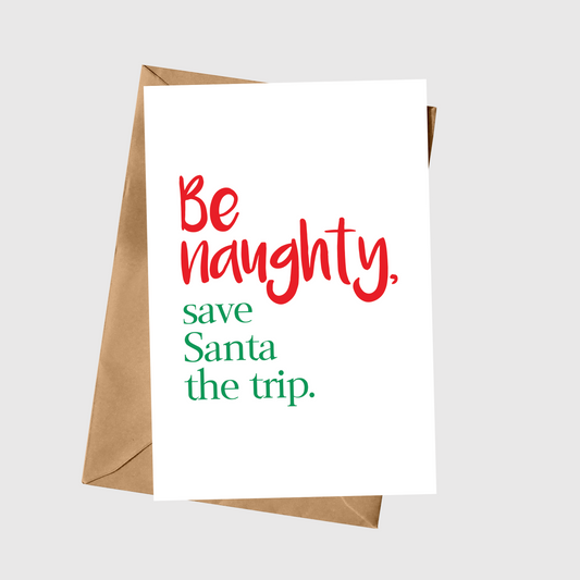 Be Naughty