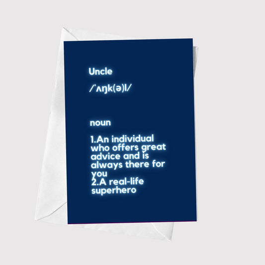 Define: Uncle