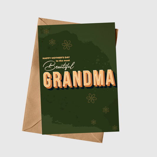 The Most Beautiful Grandma