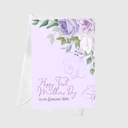 First Mother’s Day - Wife