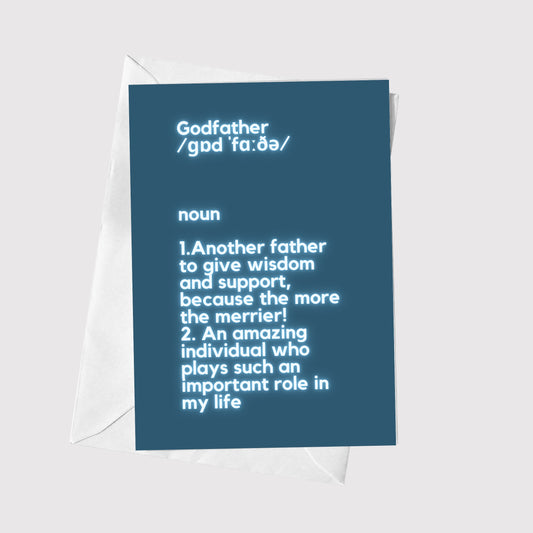 Define: Godfather