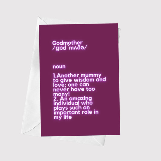 Define: Godmother