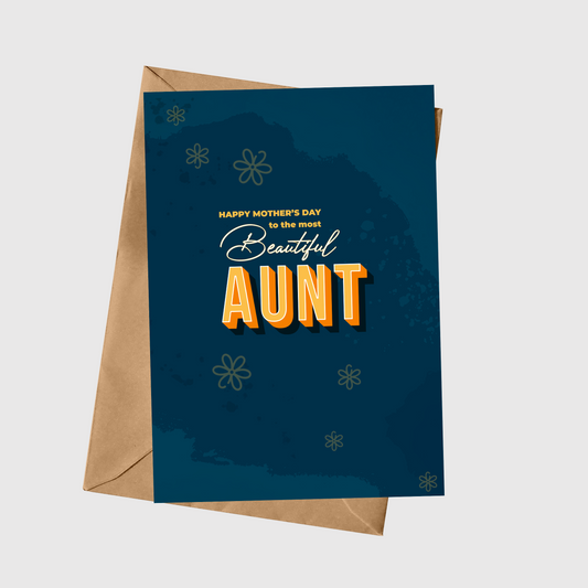 The Most Beautiful Aunt