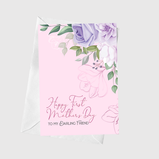 First Mother’s Day - Friend