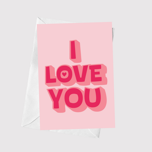 I Love You